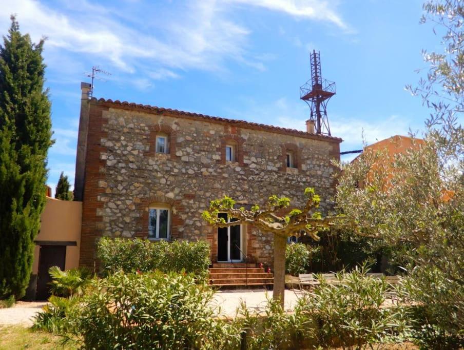 La Maison Des Vendangeurs Canet-en-Roussillon Exterior foto